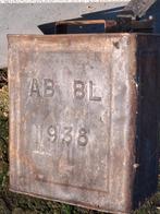 Jerrican abbl armée belge 1938, Enlèvement ou Envoi