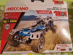 Meccano rally racer, Kinderen en Baby's, Speelgoed | Educatief en Creatief, Ophalen, Zo goed als nieuw