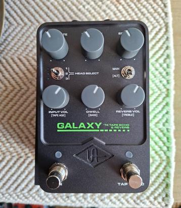 UAFX GALAXY '74 TAPE ECHO DELAY beschikbaar voor biedingen