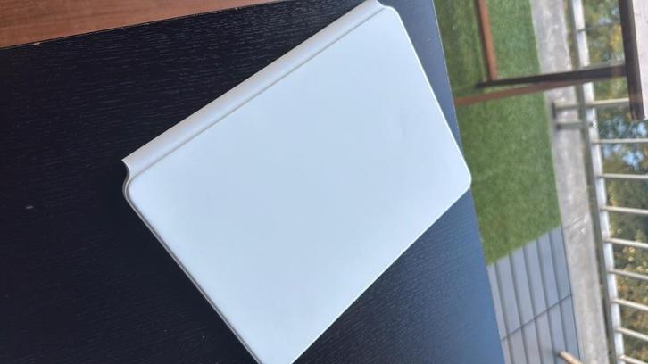 Apple Magic Keyboard – iPad Pro 11", Computers en Software, Tablet-hoezen, Zo goed als nieuw, Overige typen, 11 inch, Ophalen of Verzenden