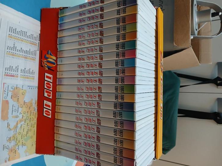 40 jaar top 40 cd+dvd (clips), CD & DVD, CD | Compilations, Utilisé, Enlèvement