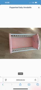 Poppenbed, Kinderen en Baby's, Ophalen, Gebruikt, Overige typen