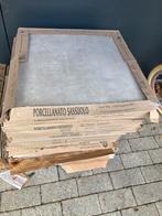 Lichtgrijze vloertegels 60x60 – 15 m² – Nieuw in doos, Doe-het-zelf en Bouw, Tegels, Ophalen, Zo goed als nieuw, Vloertegels