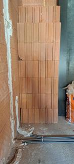 Blocs terre cuite wienerberger pls 10cm et 2 bombes dryfix ., Doe-het-zelf en Bouw, Metselstenen, Ophalen, Nieuw, Overige typen