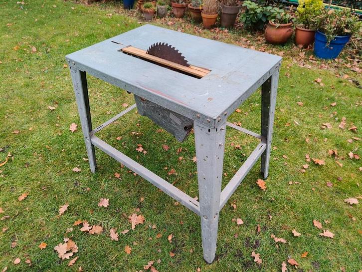 Zaagtafel ALKO, Doe-het-zelf en Bouw, Werkbanken, Ophalen