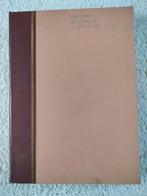 album de timbres brun de 32 pages., Envoi, Album de collection