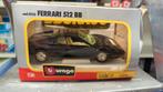 Ferrari 512bb, Hobby & Loisirs créatifs, Voitures miniatures | 1:24, Burago, Voiture, Enlèvement ou Envoi, Neuf
