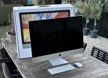 mac 27 - 2020 5K - 3,8Ghz 8-core - 64GB ram