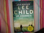 Lee child   Op doorreis (10 lange-2korte verhalen), Zo goed als nieuw, Amerika, Lee Child, Ophalen of Verzenden