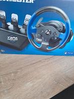 Ps stuur met pedalen, ps3, ps4 en games, Ophalen, Gebruikt, Controller