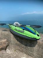 Opblaasbare  kano, Watersport en Boten, Kano's, Ophalen, Zo goed als nieuw, Eén persoon, Met peddels