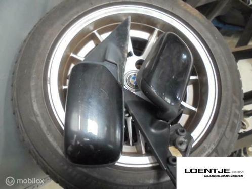 set spiegels zwart bmw e36 cabrio cabriolet 328i 325i etc, Auto-onderdelen, Spiegels, BMW, Gebruikt, Ophalen of Verzenden