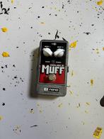 Electro-Harmonix Double Muff Nano Fuzz, Muziek en Instrumenten, Effecten, Ophalen of Verzenden, Gebruikt, Distortion, Overdrive of Fuzz