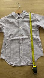 Chemise carreaux garçon Ralph Lauren 6 ans, Enlèvement, Comme neuf, Garçon
