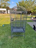 Papegaaienkooi of parkietenkooi, Dieren en Toebehoren, Ophalen, Gebruikt, Metaal