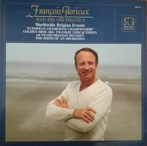 LP- François Glorieux - Gouden Schoen Frankie Vercauteren, Cd's en Dvd's, Vinyl | Klassiek, Ophalen of Verzenden