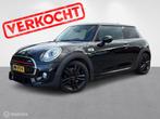 Mini Mini 1.5 Cooper JCW Pakket Kings Cross Chili Serious B., Auto's, 4 zetels, Gebruikt, 136 pk, Leder en Stof