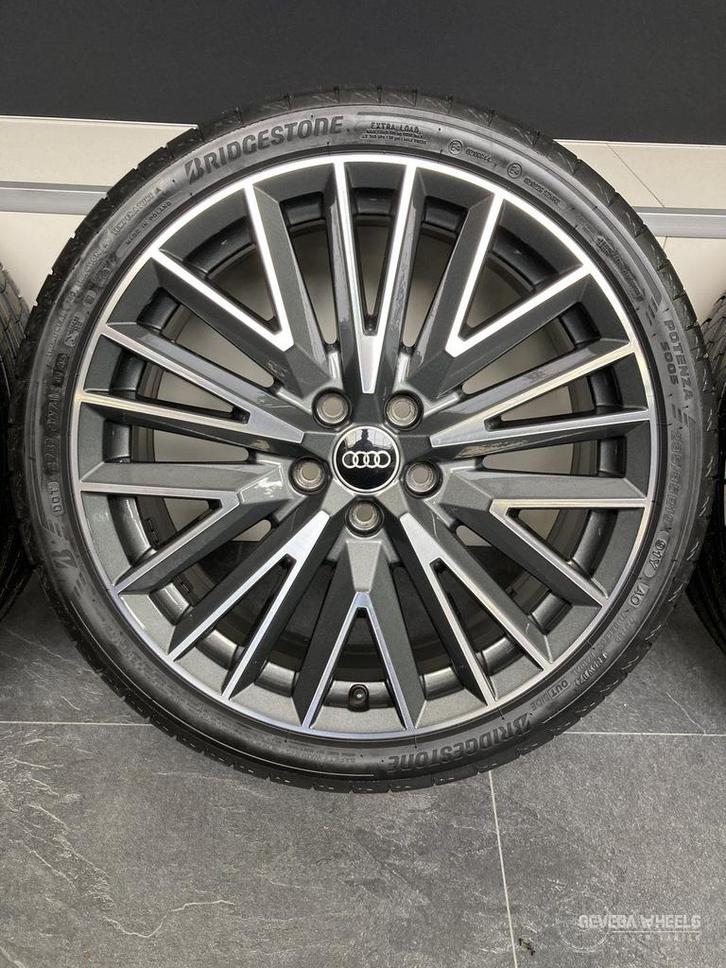 19” originele Audi A3 8P 8V 8Y velgen + nieuwe banden 5x112, Auto-onderdelen, Banden en Velgen, Banden en Velgen, Zomerbanden
