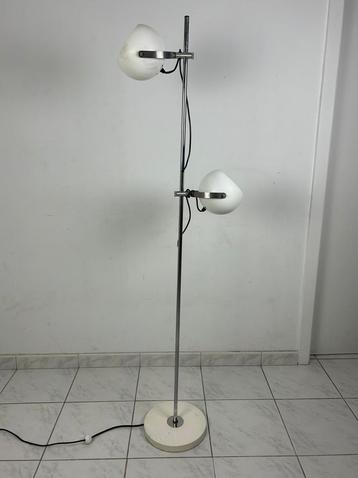Vintage eye ball vloerlamp wit space age beschikbaar voor biedingen