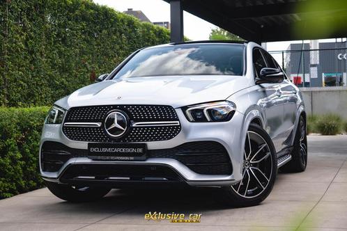 Mercedes-Benz GLE 350 de AMG Line Coupe, Auto's, Mercedes-Benz, Bedrijf, GLE, 360° camera, 4x4, ABS, Adaptive Cruise Control, Airbags