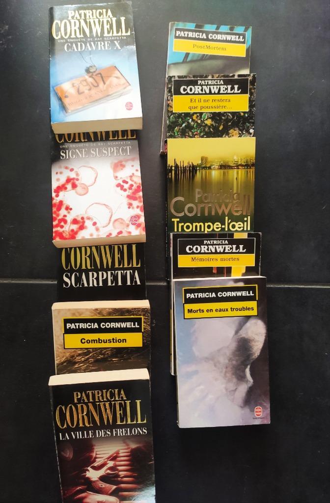 livres Patricia Cornwell, Boeken, Detectives, Gelezen, Ophalen