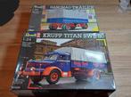 [1/24] Revell 07559 Krupp Titan SWL80 + 07570 Hanomag Traile, Hobby en Vrije tijd, Modelbouw | Auto's en Voertuigen, Revell, Groter dan 1:32