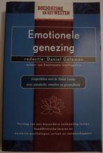 Emotionele genezing - Boeddhisme en het Westen - D. Goleman, Livres, Religion & Théologie, Daniel Goleman, Bouddhisme, Enlèvement ou Envoi
