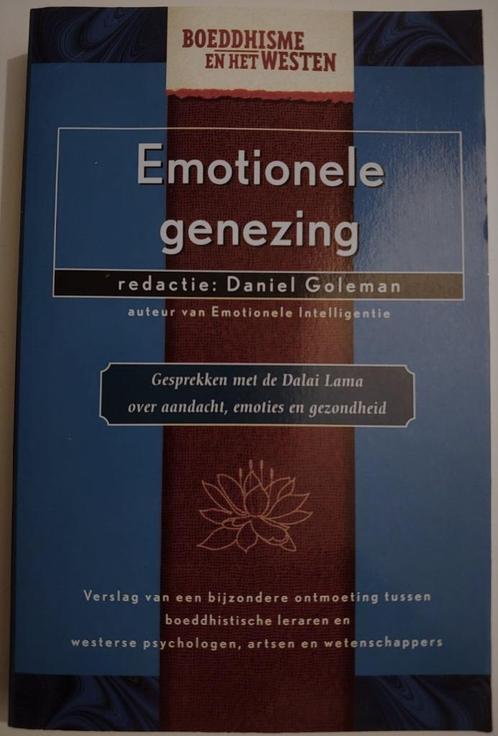 Emotionele genezing - Boeddhisme en het Westen - D. Goleman, Boeken, Godsdienst en Theologie, Nieuw, Boeddhisme, Ophalen of Verzenden