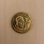 1997 MLB - Jackie Robinson Bronze Coin, Verzenden, Gebruikt, Overige typen