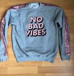 Grijze sweater maat XL, Ophalen of Verzenden, Gebruikt, Meisje, Trui of Vest