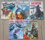 Lot strips: Bob Morane, Boeken, Ophalen of Verzenden, Gelezen