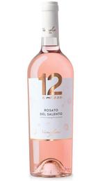 12 bouteilles de vin rosé Varvaglione  12e mezzo, Collections, Vins, Comme neuf, Rosé, Enlèvement ou Envoi