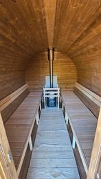 Sauna Barrel 3,5M Gratis Levering en Plaatsing, Sport en Fitness, Ophalen of Verzenden, Nieuw