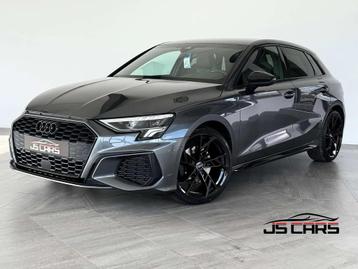 Audi A3 Sportback 2.0TDi FULL S-LINE-COCKPIT-CAMERA-PDC beschikbaar voor biedingen