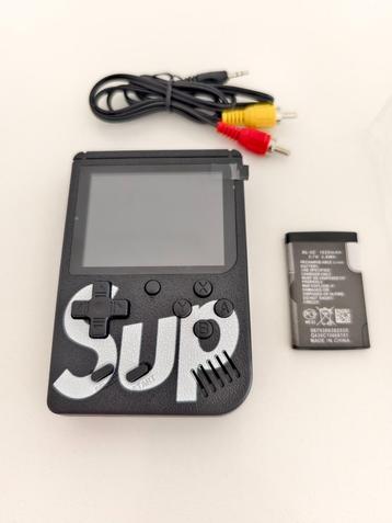 Retro Console Sup 400 in 1 Game Box Zwart (nieuw) beschikbaar voor biedingen