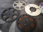 4 grote spoelen voor bandrecorder, Audio, Tv en Foto, Bandrecorder, Ophalen of Verzenden, Onderdeel