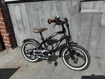  Kinderfiets Volare - Black Cruiser - 14 inch beschikbaar voor biedingen