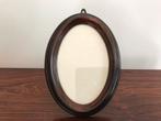 Lijst kader bruin ovaal met glas, Huis en Inrichting, Woonaccessoires | Lijsten, Ophalen of Verzenden, Zo goed als nieuw