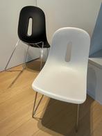10 stoelen merk Gotham SL, Huis en Inrichting, Kunststof, Gebruikt, Wit, Ophalen