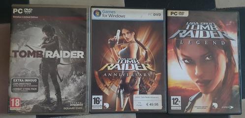 Tomb Raider, Games en Spelcomputers, Games | Pc, Zo goed als nieuw, Avontuur en Actie, Vanaf 18 jaar, Verzenden