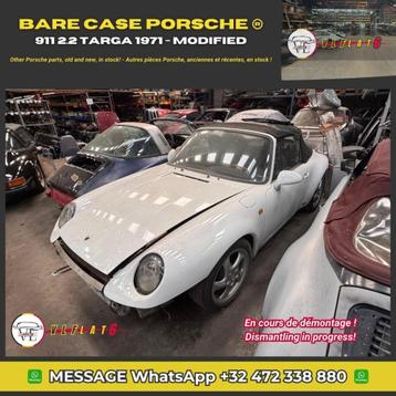 Caisse Porsche 911 2.2 - Caisse nue Targa 1971 disponible aux enchères