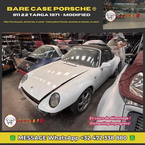 Caisse Porsche 911 2.2 - Caisse nue Targa 1971, Autos, Porsche, Entreprise, Achat, Essence, Cabriolet, 2 portes, Blanc, Autre