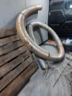 Flexibele roestvrijstalen mantel