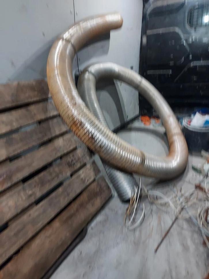 Gaine inox flexible, Bricolage & Construction, Ventilation & Extraction