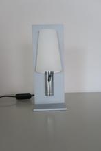 Nachtlampje /staanlampje wit, Huis en Inrichting, Lampen | Tafellampen, Minder dan 50 cm, Kunststof, Modern, Gebruikt