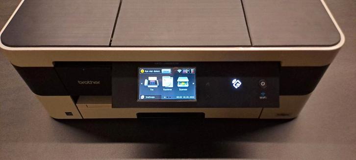 Printer, Computers en Software, Printers, Gebruikt, Printer, Inkjetprinter, Faxen, Kleur printen, Kopieren, Mailen, Scannen, Zwart-en-wit printen