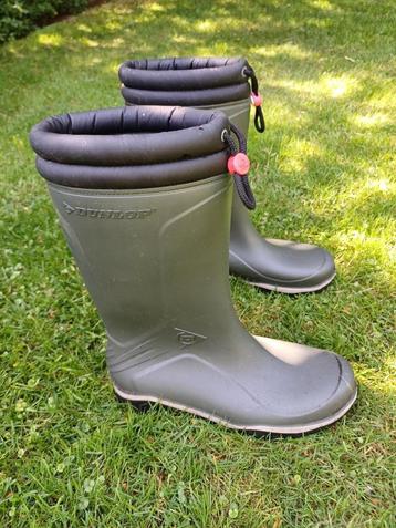 Laarzen DUNLOP (PVC) - waterdicht voor tuin, vissen beschikbaar voor biedingen
