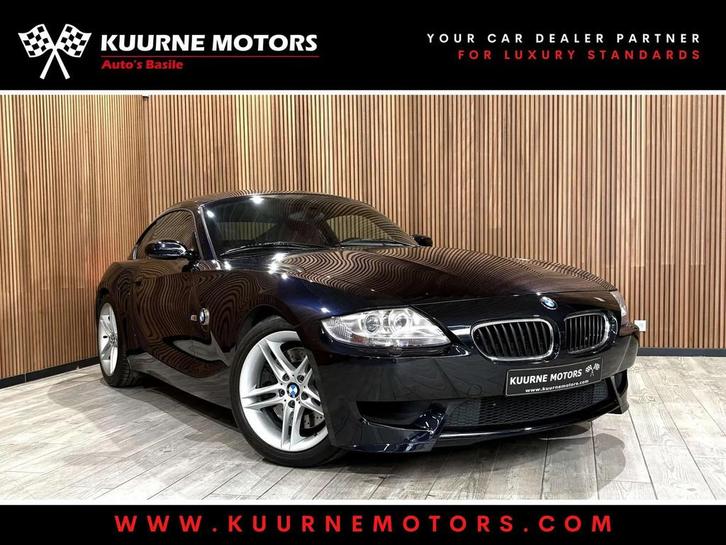 BMW Z4 M Coupé Alu18"/Gps/Bt/Leder/VerwZet *YOUNGTIMER*, Auto's, BMW, Te koop, Z4, Airbags, Airconditioning, Boordcomputer, Centrale vergrendeling