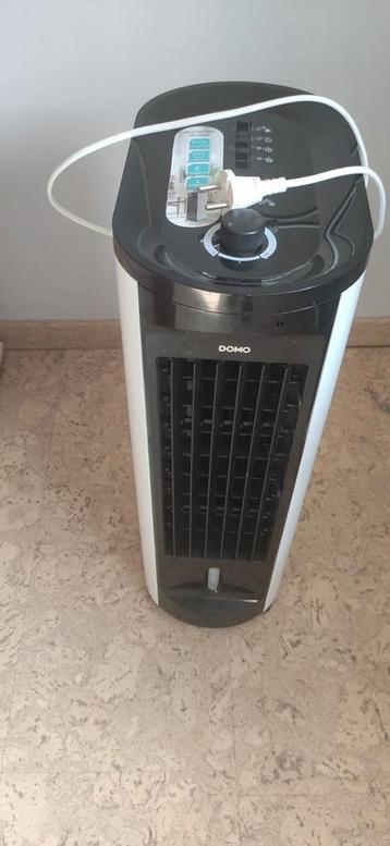 Domo Aircooler, Enlèvement, Utilisé