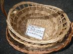 paniers en osiers pour récoltes champignons ,etc..., Enlèvement, Neuf, Autres formes, Autres matériaux